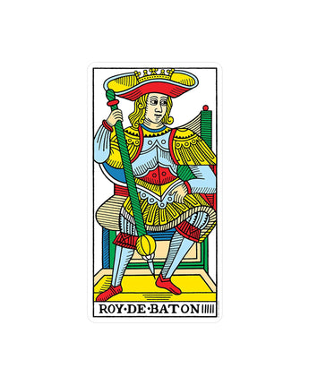 CBD Tarot De Marseille