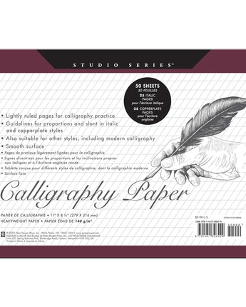 Calligraphy Paper Pad