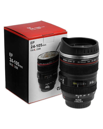 Camera Lens Mug