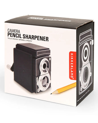 Camera Pencil Sharpener