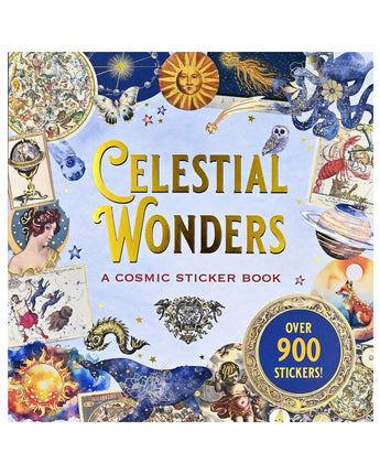 Celestial Wonders Sticker Book