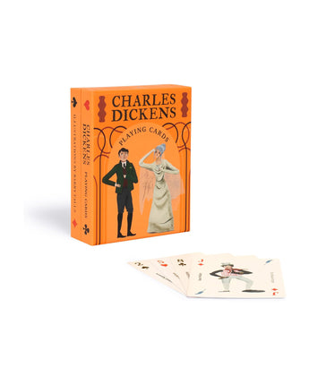 Charles Dickens Playing Cards