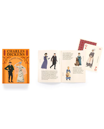 Charles Dickens Playing Cards