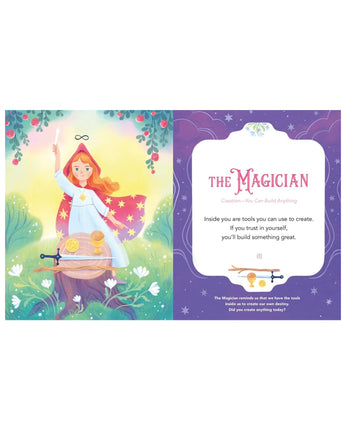 The Children's Illustrated Book of Tarot: An Adventure Through the Major Arcana