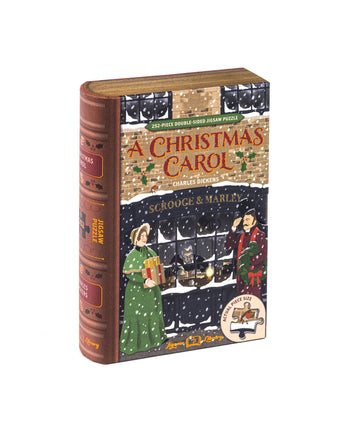 A Christmas Carol Book Puzzle