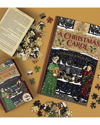 A Christmas Carol Book Puzzle