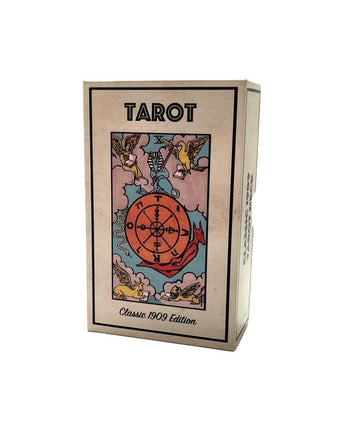 Classic 1909 Tarot Deck & Guide