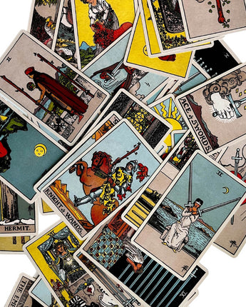 Classic 1909 Tarot Deck & Guide