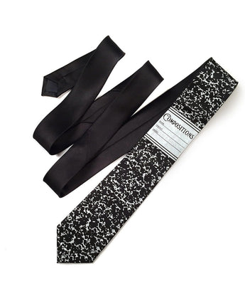 Composition Notebook Silk Tie