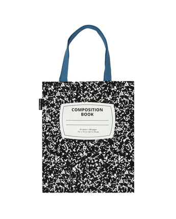 Composition Notebook Tote Bag