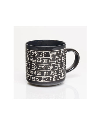 Cuneiform Hand-carved Mug