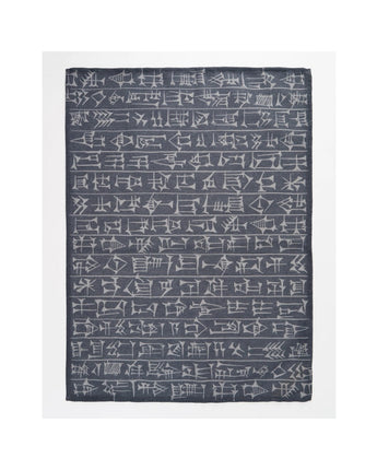 Cuneiform Tea Towel