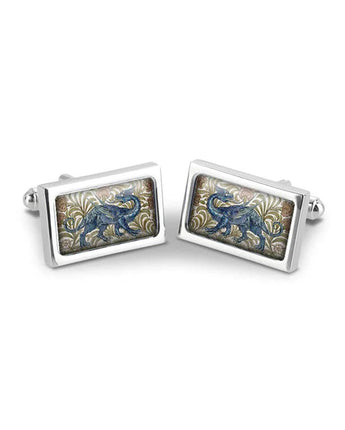 De Morgan Dragon Cufflinks