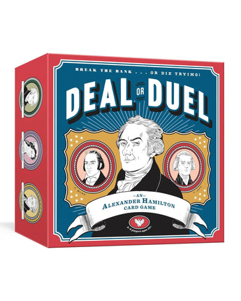 Deal or Duel: An Alexander Hamilton Card Game