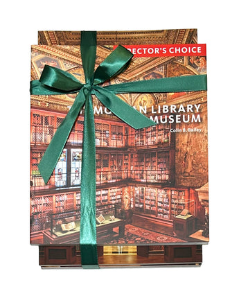 Director's Choice and Inside the Morgan Series Gift Set of 4 Books