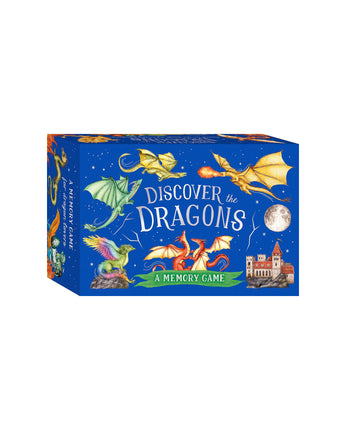 Discover the Dragons: A Memory Game