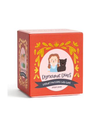 Dynamic Duos Literary Matching Memory Card Game