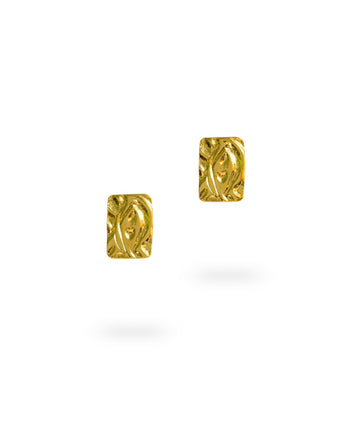 Animal Brocade Earrings