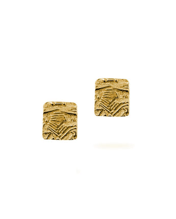 Small Ancient World Abstraction Earrings