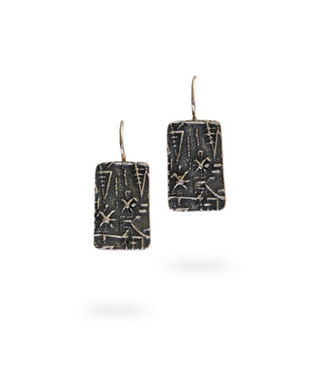 Mesopotamian Inscription Earrings