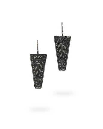 Mesopotamian Weaving Earrings