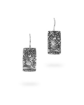 Ancient World Abstraction Earrings