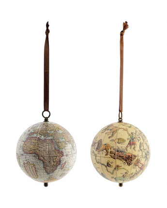 Earth & Heavens Ornament Set of 2