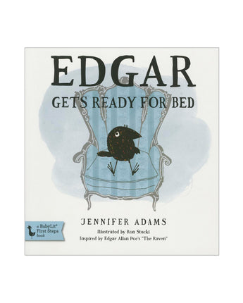 Edgar Gets Ready For Bed Board Book