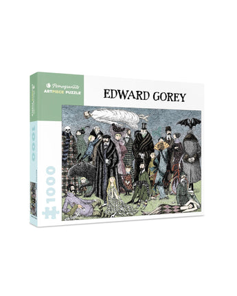 Edward Gorey 1000-piece Jigsaw Puzzle