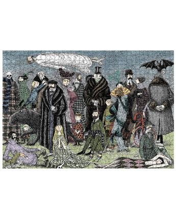 Edward Gorey 1000-piece Jigsaw Puzzle