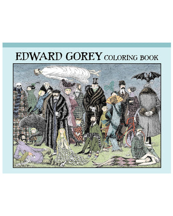 Edward Gorey Coloring Book