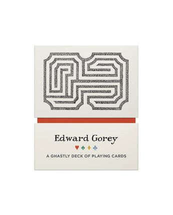 Edward Gorey Playing Cards