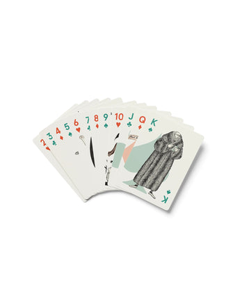 Edward Gorey Playing Cards
