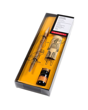 Egyptian Scribe Writing Set