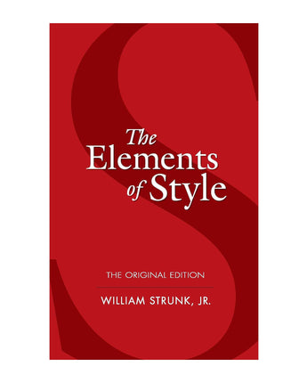 The Elements of Style: The Original Edition