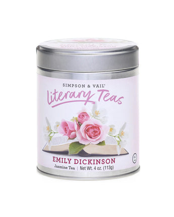 Emily Dickinson's Jasmine Tea Blend