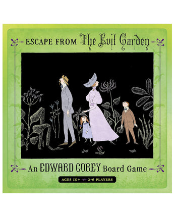 Escape from The Evil Garden: An Edward Gorey Board Game