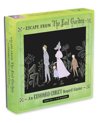 Escape from The Evil Garden: An Edward Gorey Board Game