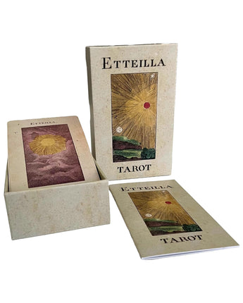 Etteilla Tarot Deck & Guide