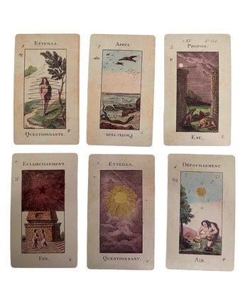 Etteilla Tarot Deck & Guide