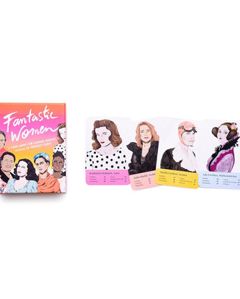 Fantastic Women Card Game