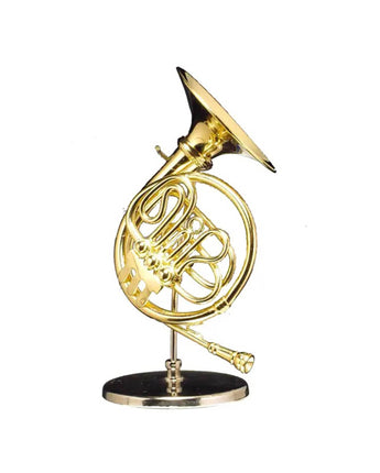 Instrument Miniatures with Case and Stand