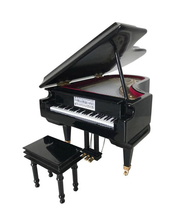 Instrument Miniatures with Case and Stand