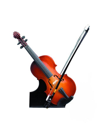 Instrument Miniatures with Case and Stand