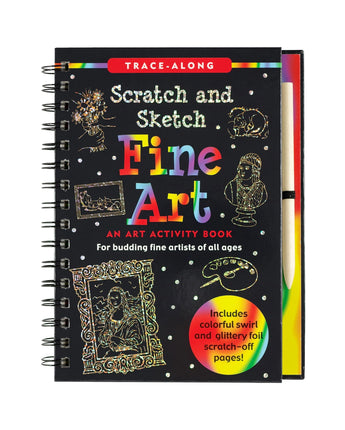 Fine Art Scratch and Sketch: An Art Activity Book