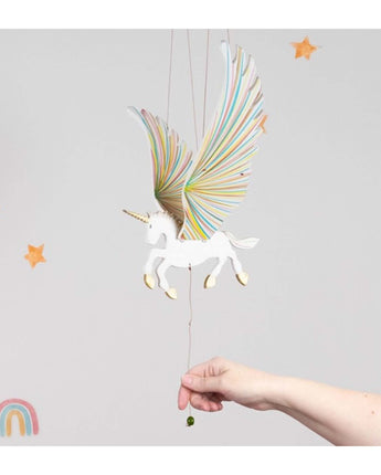 Flying Unicorn Mobile