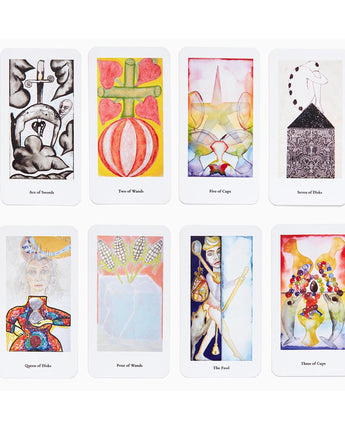 Francesco Clemente: The Tarots
