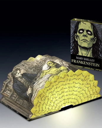 Frankenstein Book Light