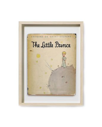 The Little Prince Framed Book Cover Print