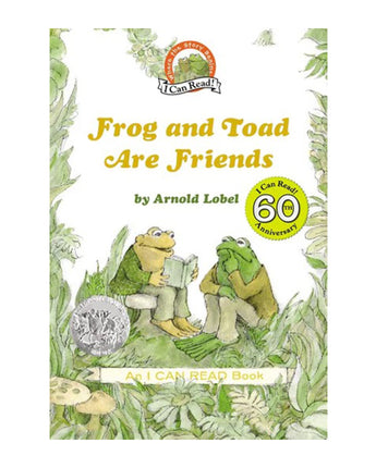 Frog and Toad Are Friends